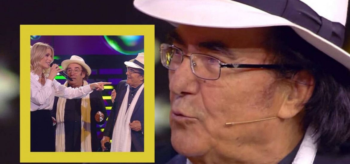 Al Bano Carrisi ospite a Michelle Impossible.