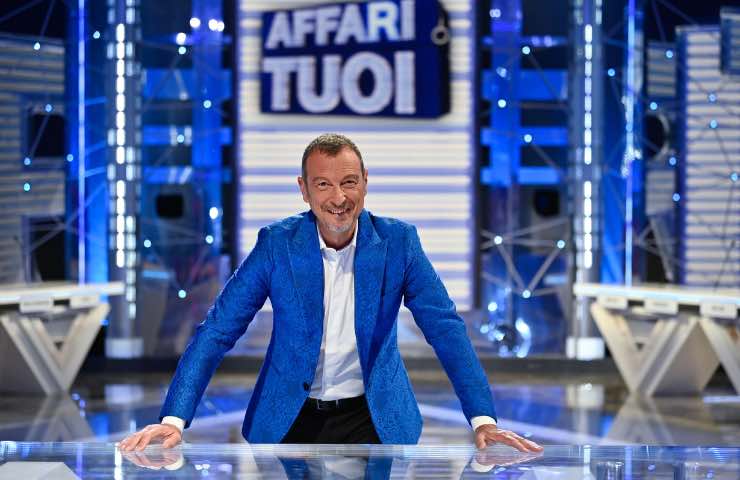 Amadeus Affari Tuoi vincita