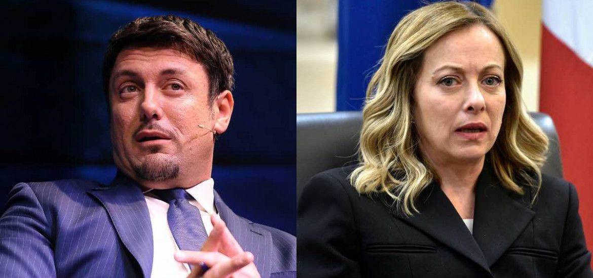Andrea Giambruno e Giorgia Meloni rivelazioni