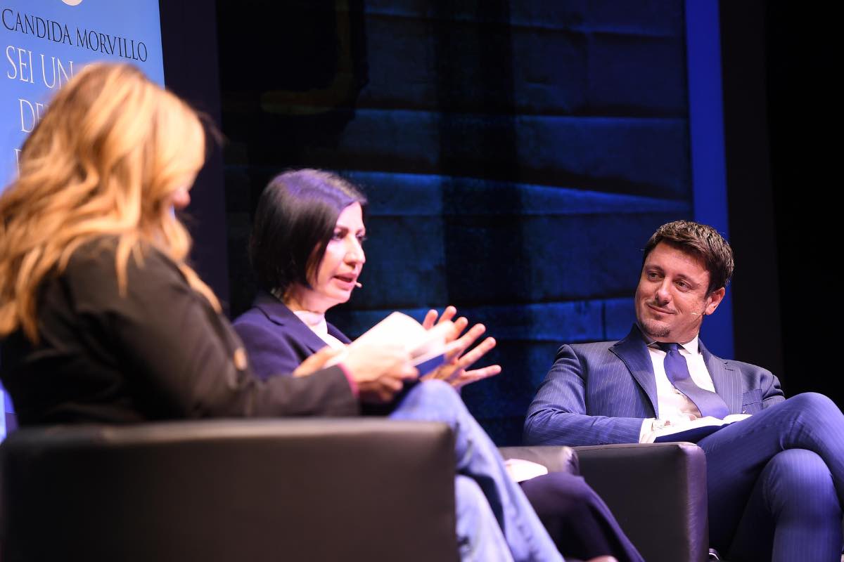 Andrea Giambruno Giorgia Meloni 