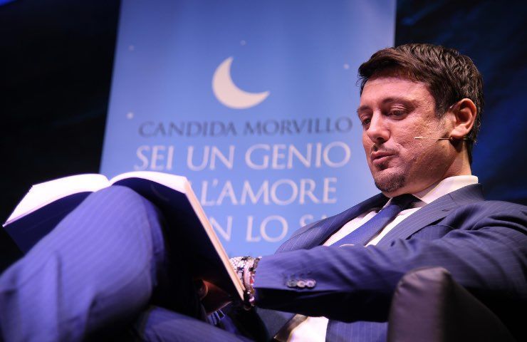 Andrea Giambruno e Giorgia Meloni 