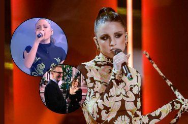 Angelina Mango: esibizione da brividi a Che Tempo Che Fa