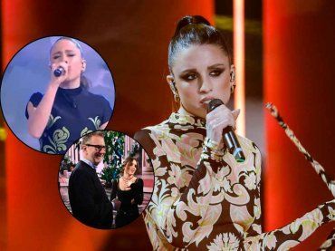 Angelina Mango: esibizione da brividi a Che Tempo Che Fa