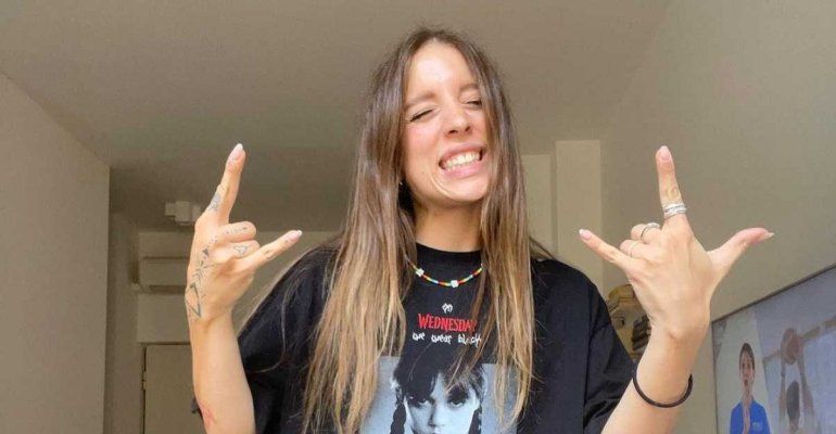 “Gelato o patatine “ la domanda “offensiva “ ad Angelina Mango: lei risponde così