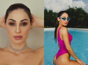 Anna Tatangelo vuole dirci qualcosa? La FOTO sospetta ed i dubbi sulla sua condizione