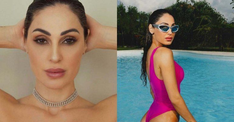 Anna Tatangelo vuole dirci qualcosa? La FOTO sospetta ed i dubbi sulla sua condizione