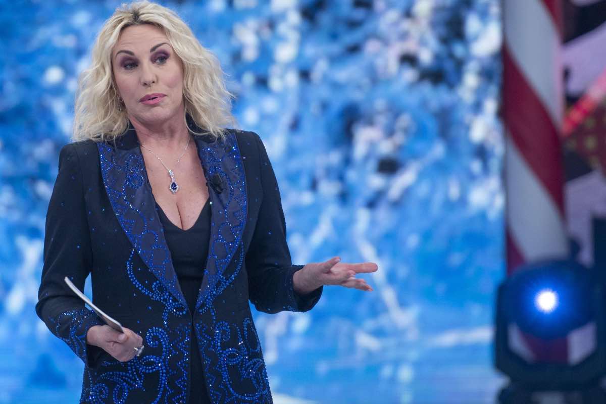 Antonella Clerici the voice