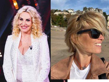 Antonella Clerici posta una foto con Frizzi, la reazione di Carlotta Mantovan