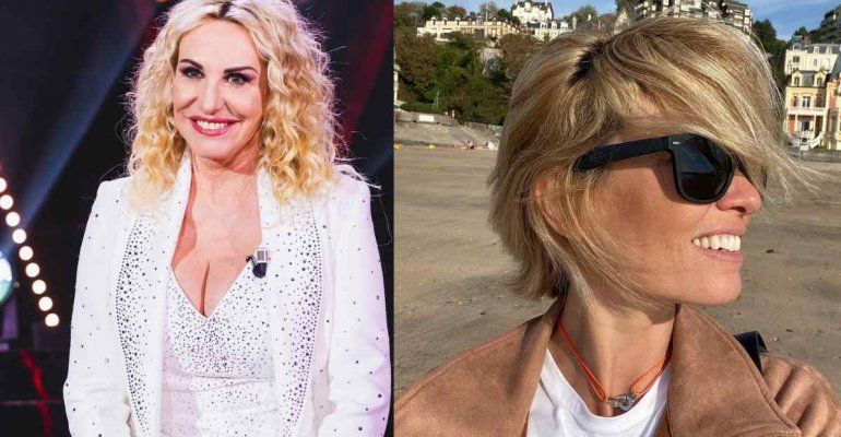 Antonella Clerici posta una foto con Frizzi, la reazione di Carlotta Mantovan