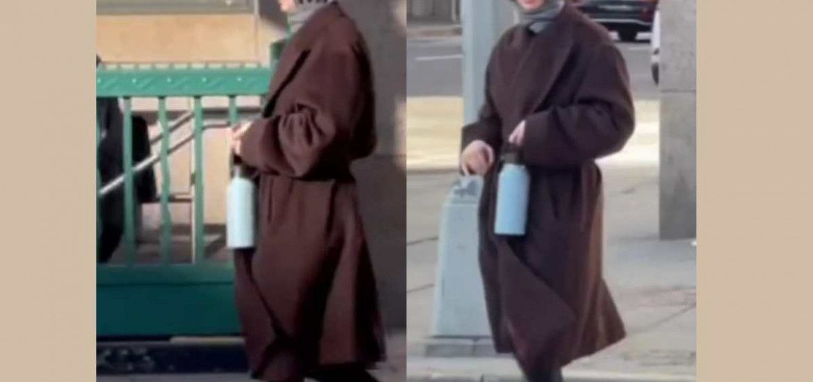 Attrice irriconoscibile