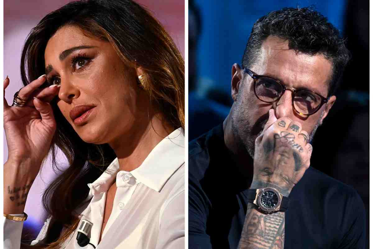 Belen Rodriguez e Fabrizio Corona