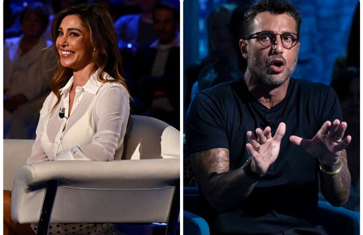 Belen Rodriguez e Fabrizio Corona