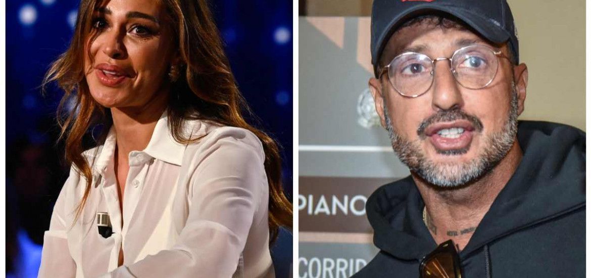 Belen Rodriguez e Fabrizio Corona