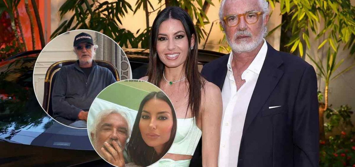 Flavio Briatore e Elisabetta Gregoraci.