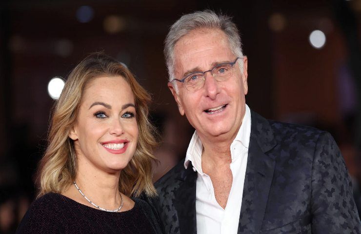 Sonia Bruganelli e Paolo Bonolis. Sonia Bruganelli e Paolo Bonolis.