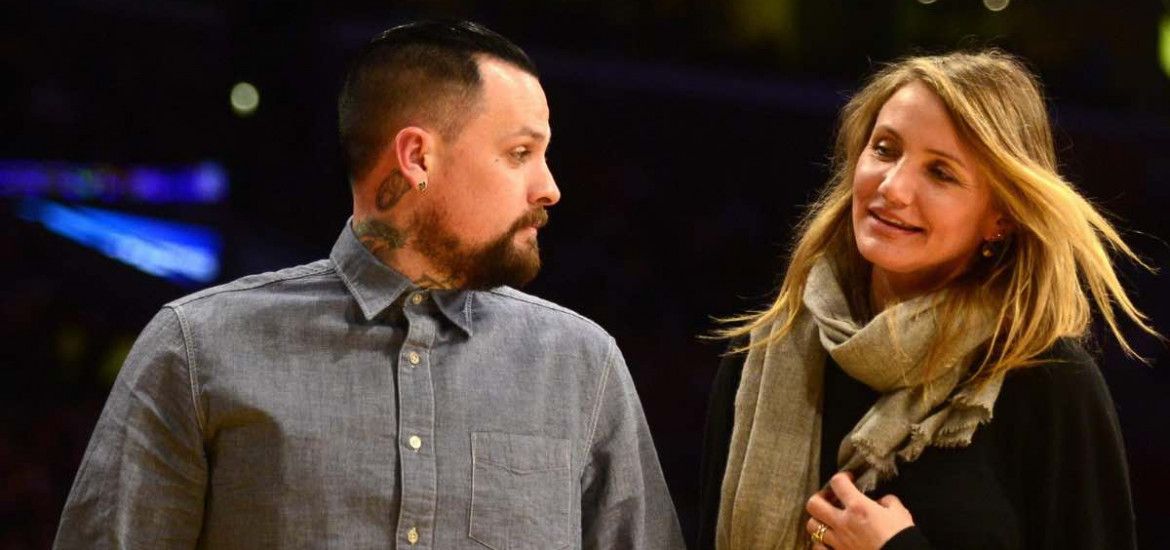 Cameron Diaz e Benji Madden annuncio