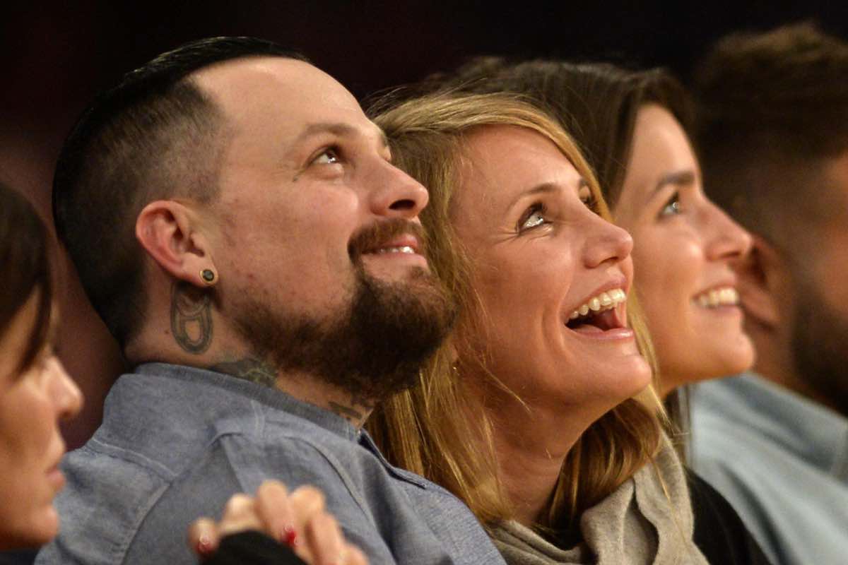 Cameron Diaz e Benji Madden figlia 