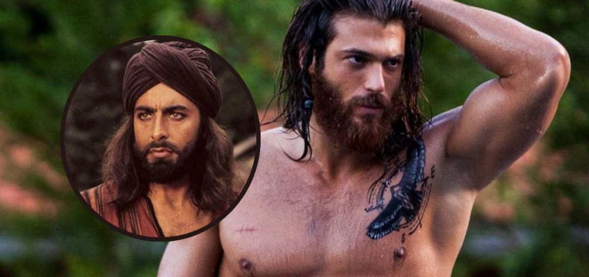 Can Yaman e Kabir Bedi in Sandokan.