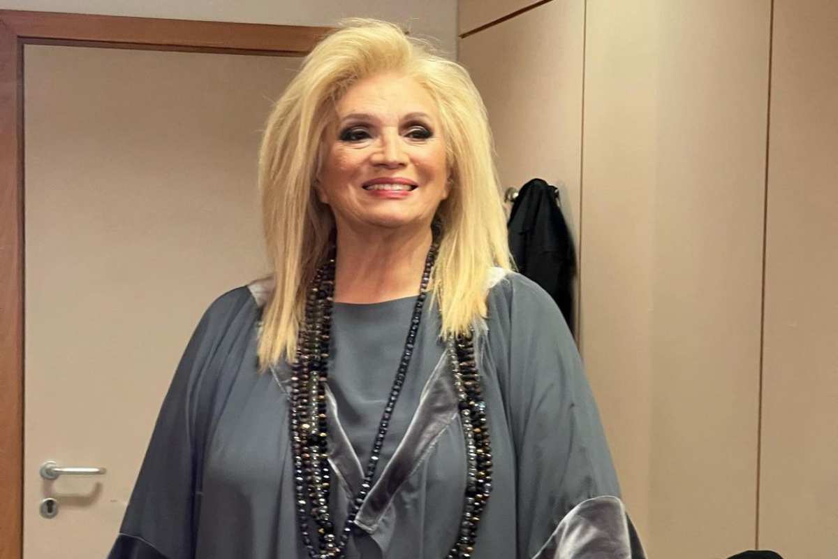 Cantante Iva Zanicchi