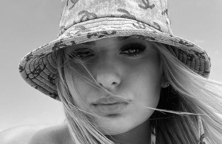 Chanel Totti scontro social 