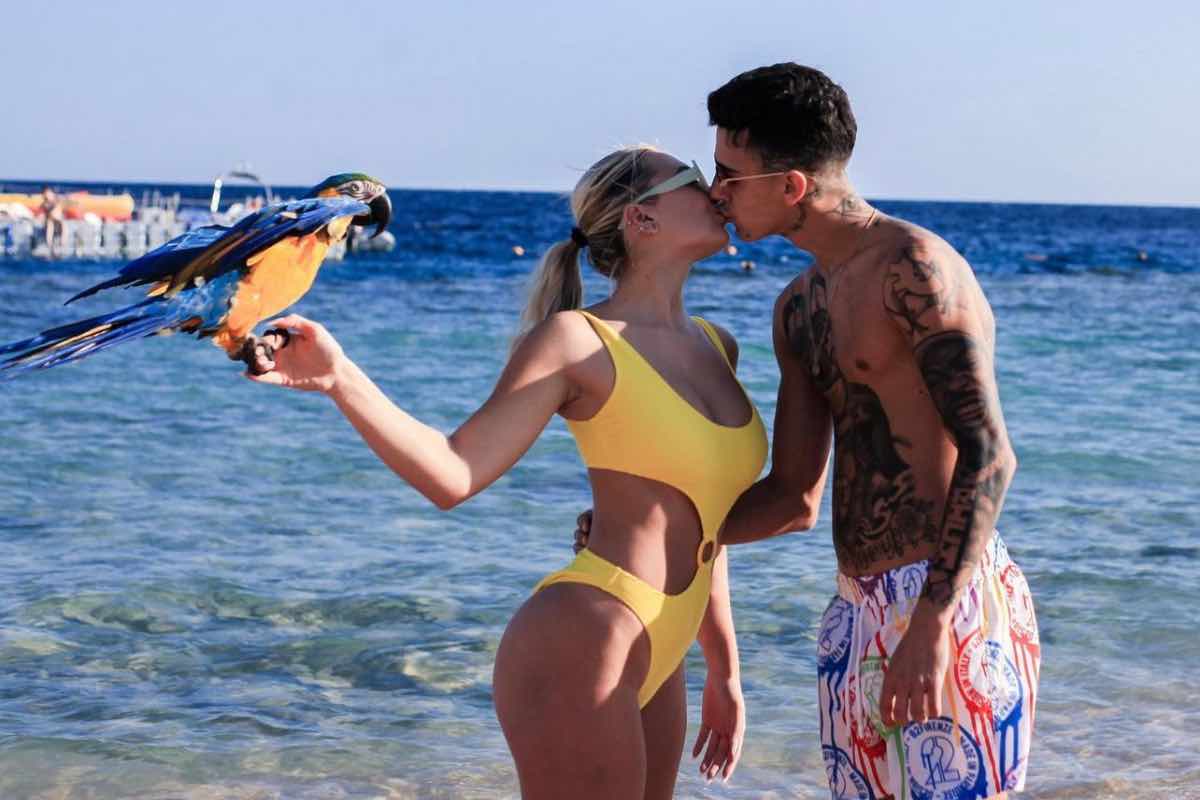 Chanel Totti e Cristian Babalus ex fidanzata cristian 