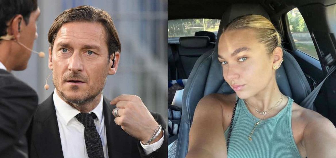 Chanel Totti e Francesco Totti commento Chanel