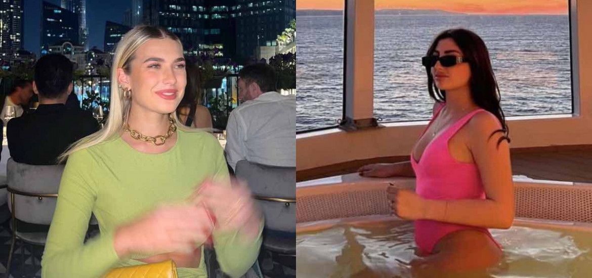 Chanel Totti e Martina de Vivo scontro social