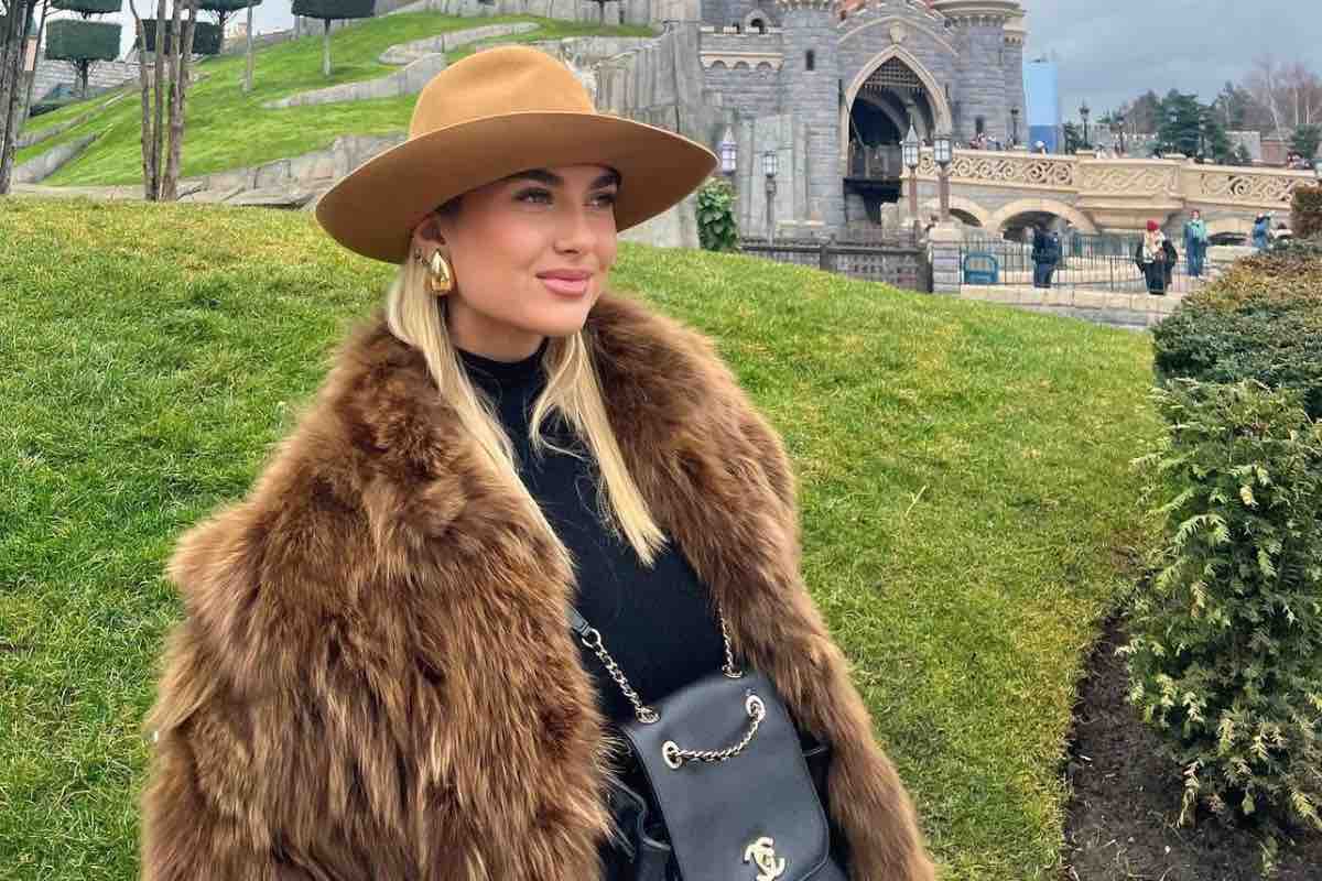 Chanel Totti foto cugino