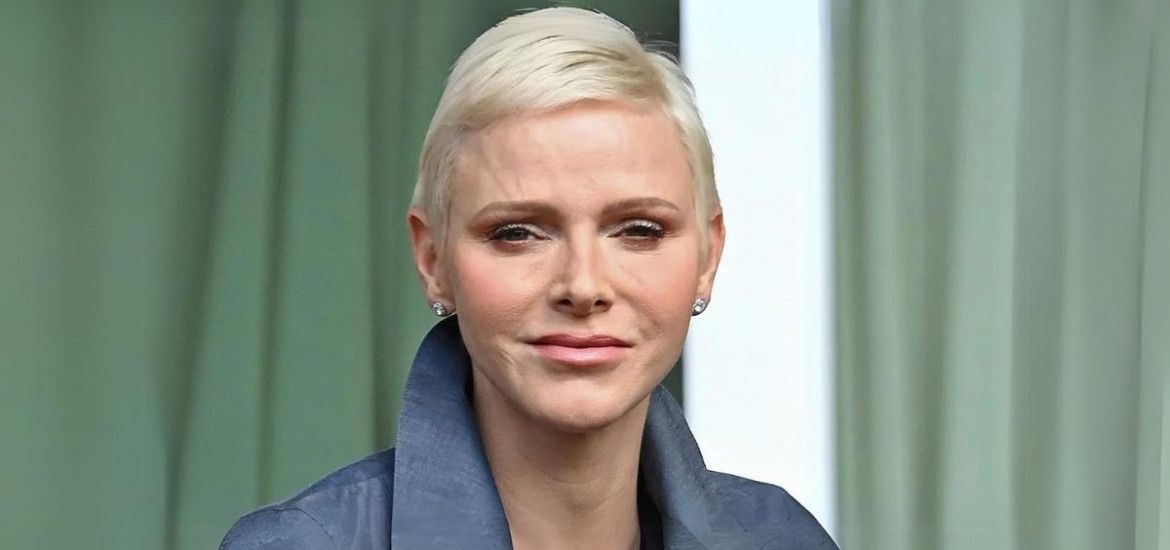 Charlène di Monaco abito