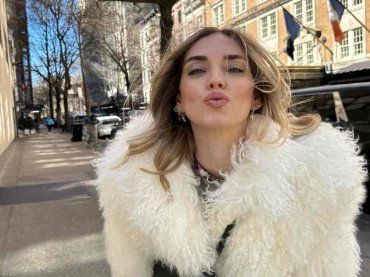 “Amore mio”, l’ultima dedica di Chiara Ferragni sui social