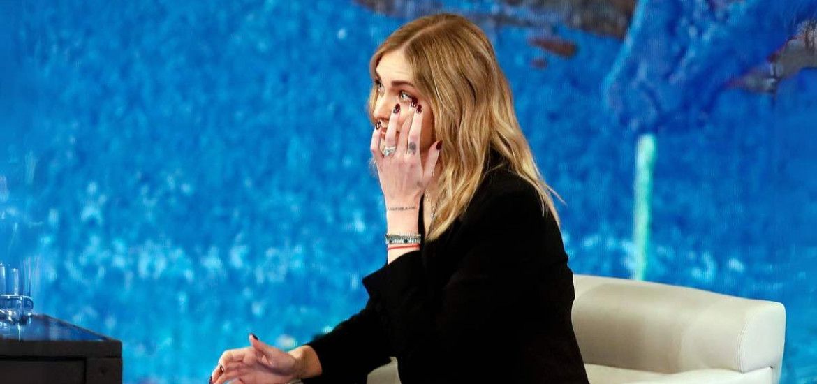 Chiara Ferragni fan censurati