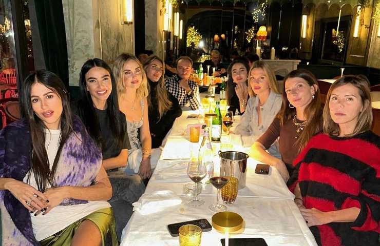 Chiara Ferragni amici