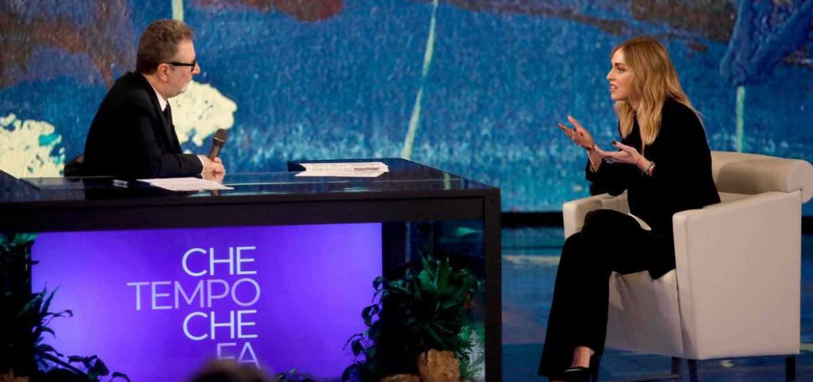 Chiara Ferragni e Fabio Fazio errori