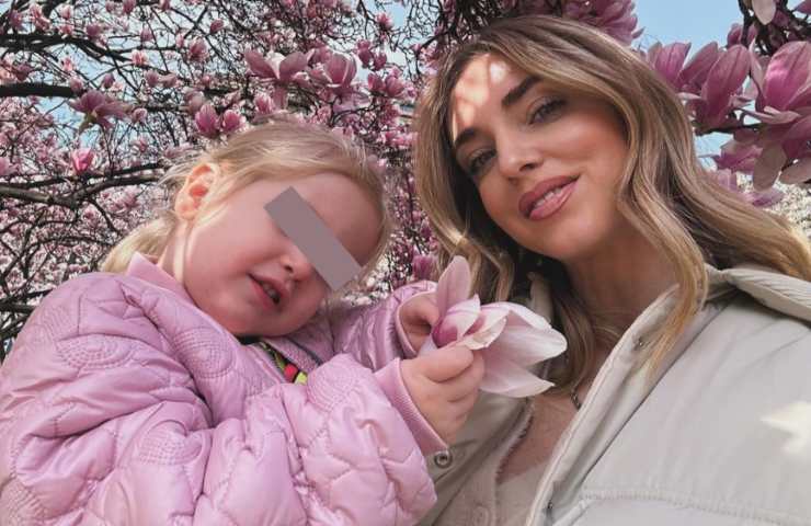 Chiara Ferragni e Vittoria