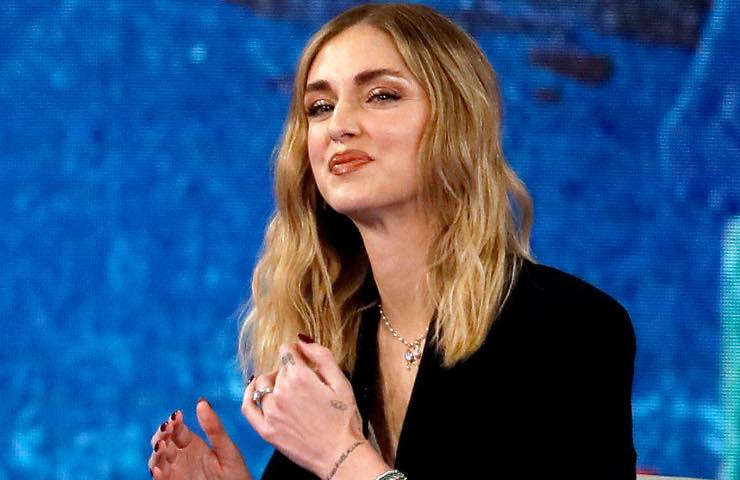 Chiara Ferragni gaffe 