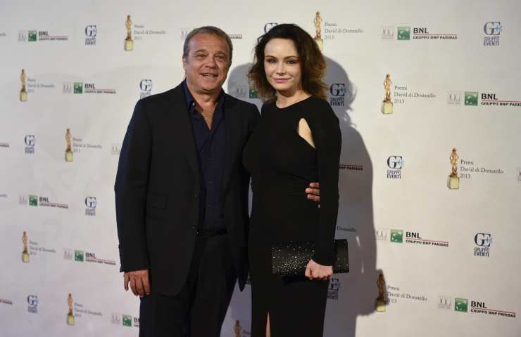 Claudio Amendola e Francesca Neri