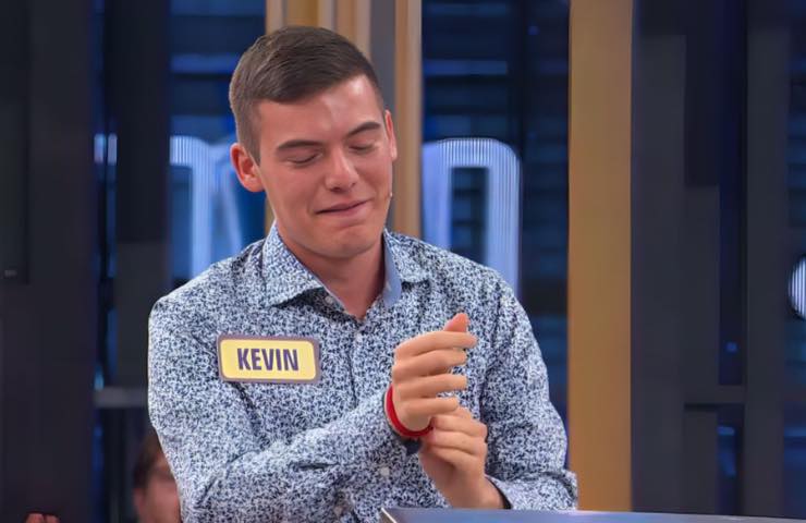 Concorrente Kevin (fonte web) regalo