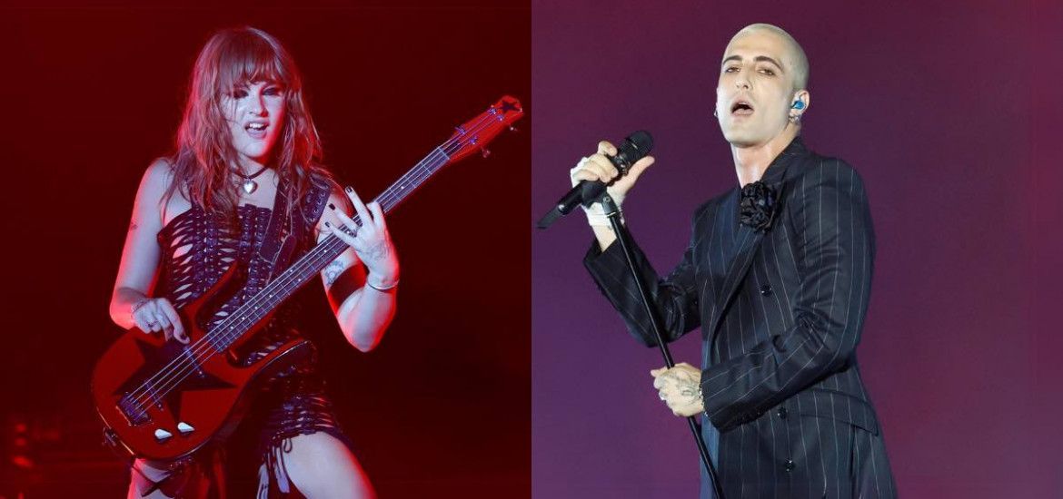 Damiano David e Victoria De Angelis maneskin