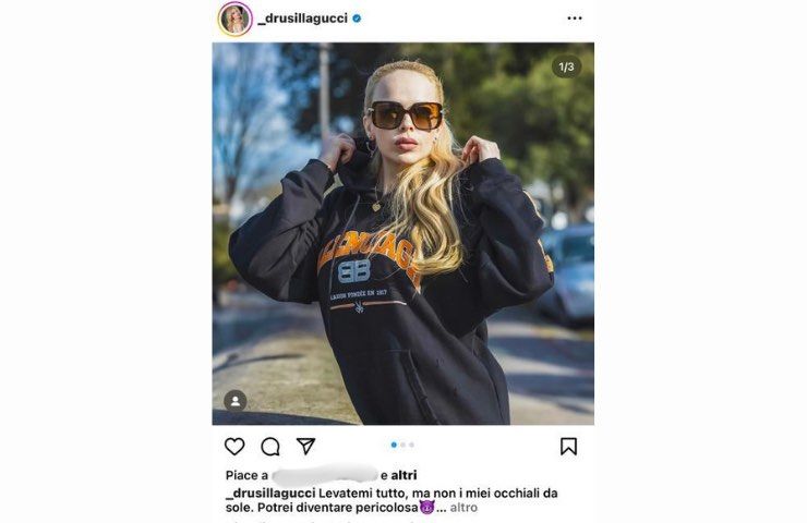 Drusilla Gucci post