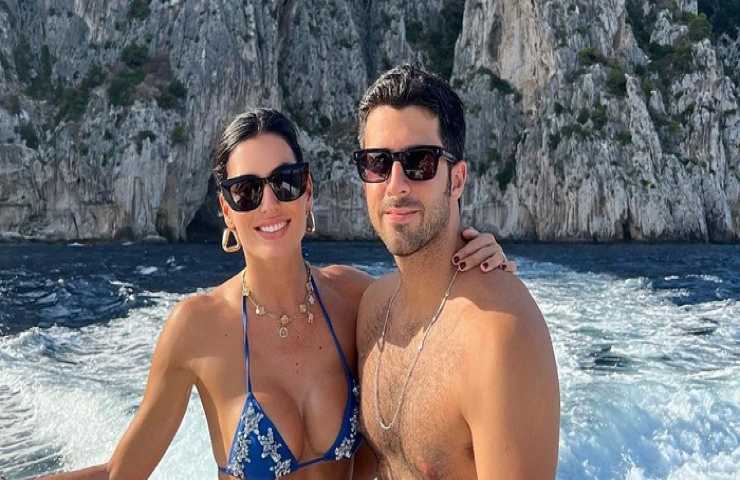 Elisabetta Gregoraci e Giulio Fratini. Elisabetta Gregoraci e Giulio Fratini.