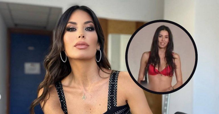 Elisabetta Gregoraci, spunta il video di un provino: aveva 21 anni