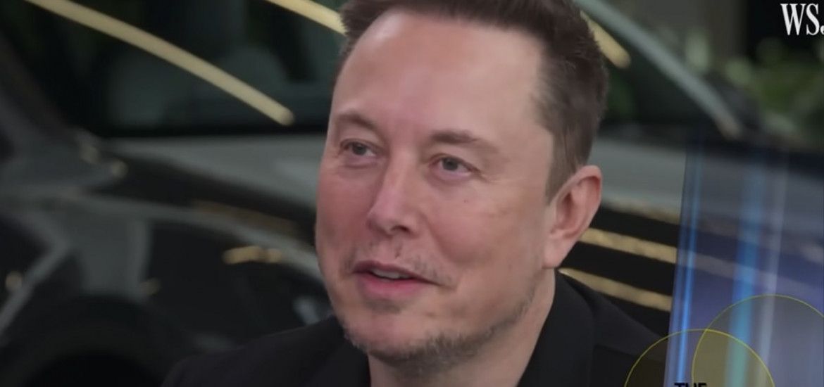 Elon Musk nell'intervista con Don Lemon.