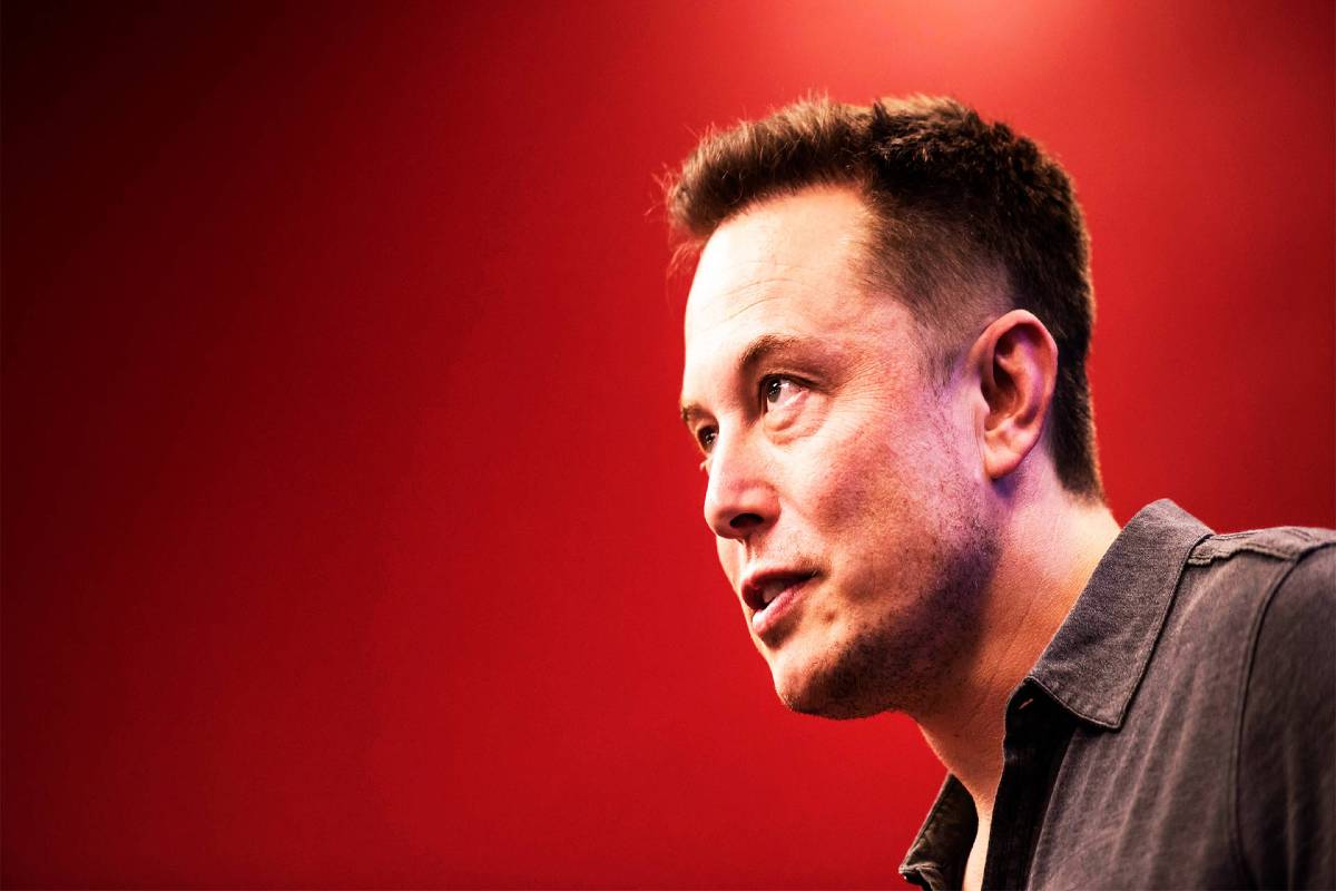 Elon Musk. Elon Musk.