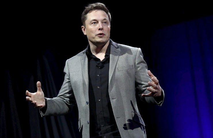 Elon Musk. Elon Musk.