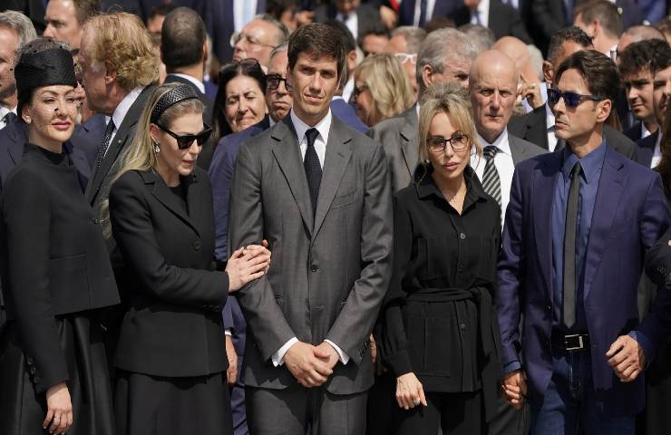 Gli eredi di Silvio Berlusconi.