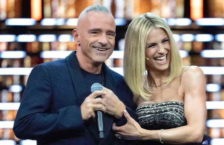 Eros Ramazzotti e Michelle Hunziker