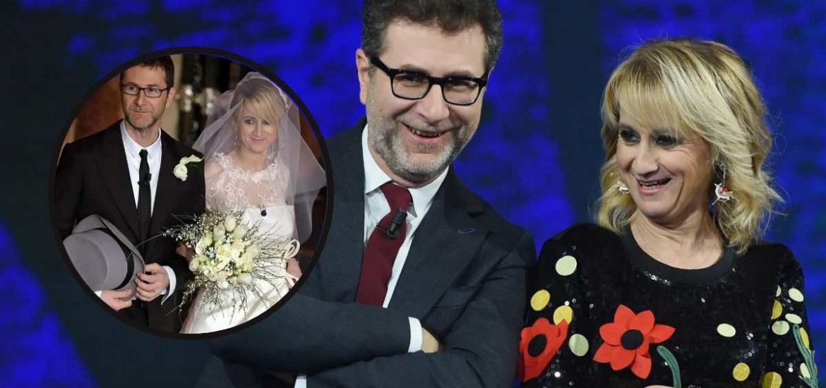 Fabio Fazio e Luciana Littizzetto.