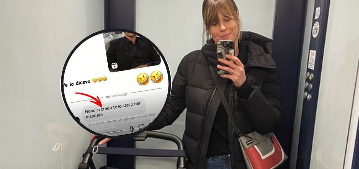 Federica Pellegrini con il passeggino.