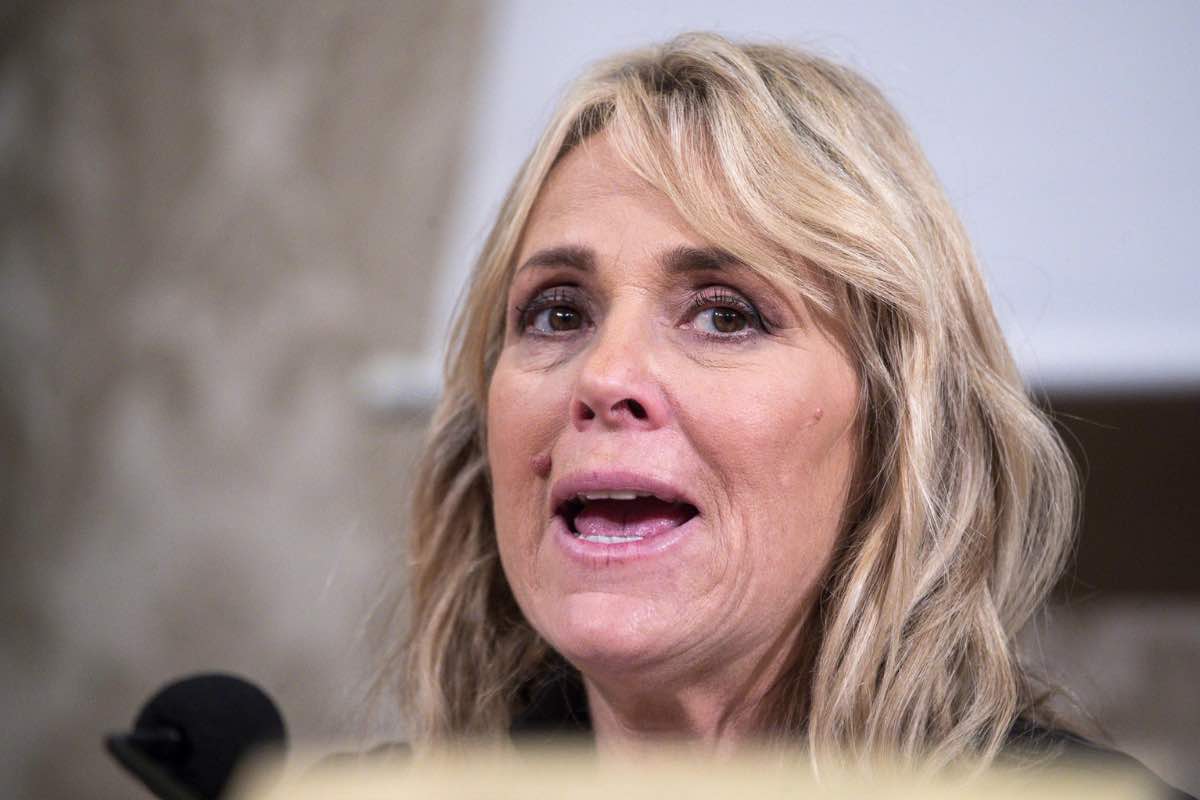 Federica Sciarelli rai