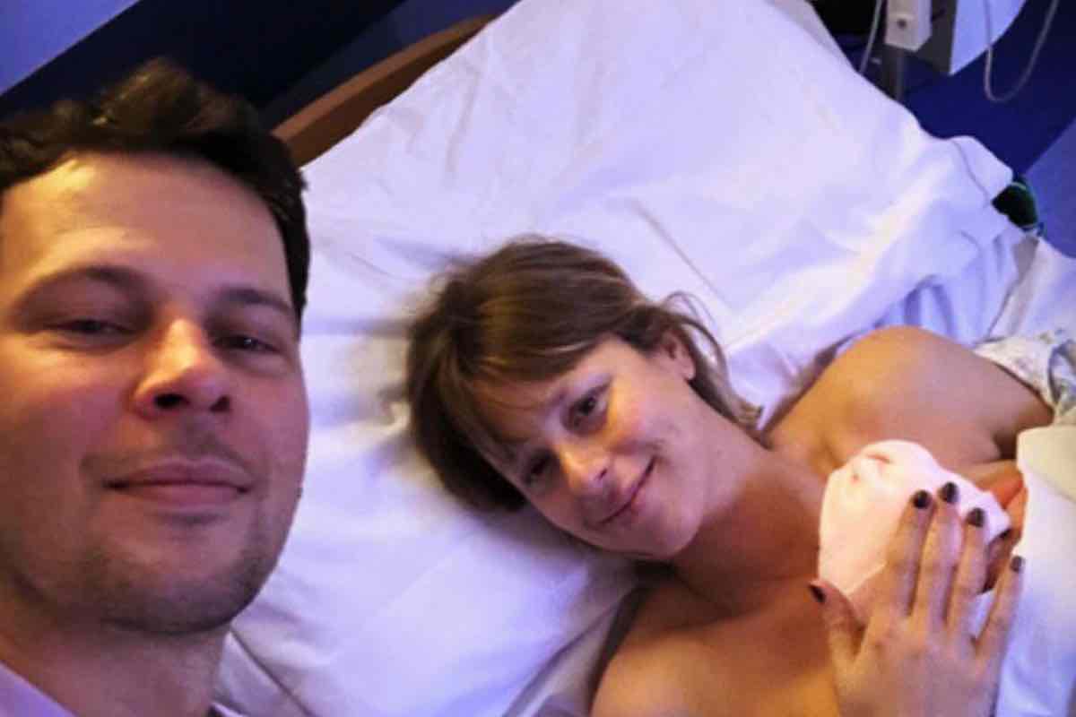 Federica Pellegrini parto 